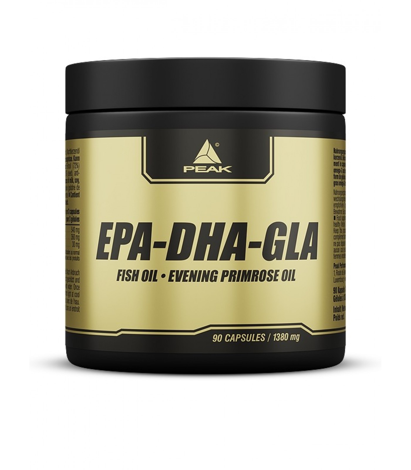 Peak - EPA/DHA/GLA / 90 caps